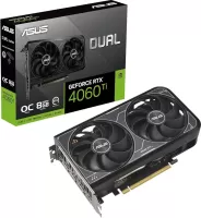 Photo de Carte Graphique Nvidia Asus GeForce RTX 4060 Ti Dual OC V2 8Go (OEM)