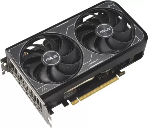 Photo de Carte Graphique Nvidia Asus GeForce RTX 4060 Ti Dual OC V2 8Go (OEM)