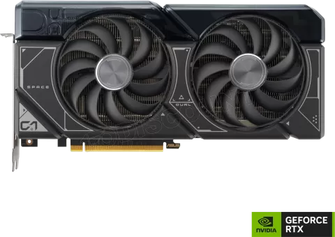 Photo de Carte Graphique Nvidia Asus GeForce RTX 4070 Super Dual OC 12Go