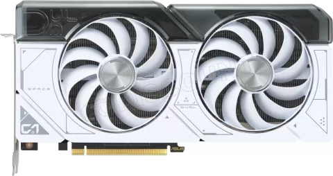 Photo de Carte Graphique Nvidia Asus GeForce RTX 4070 Super White OC 12Go