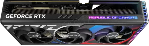 Photo de Carte Graphique Nvidia Asus GeForce RTX 4090 Rog Strix 24Go