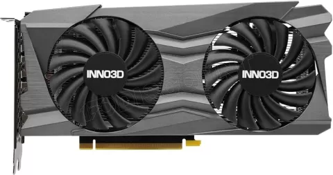 Photo de Carte Graphique Nvidia Inno3D GeForce RTX 3050 Twin X2 8Go