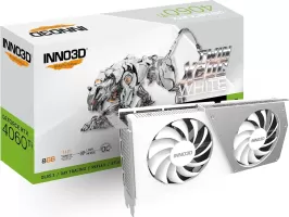 Photo de Inno3D 4060 Ti Twin X2 OC White