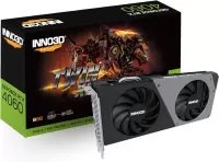 Photo de Inno3D RTX 4060 Twin X2 8Go