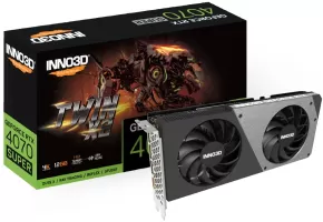 Photo de Inno3D RTX 4070 Super Twin X2