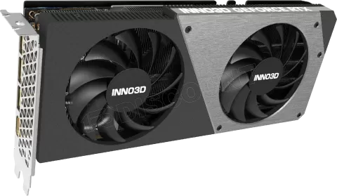 Photo de Carte Graphique Nvidia Inno3D GeForce RTX 4070 Super Twin X2 12Go