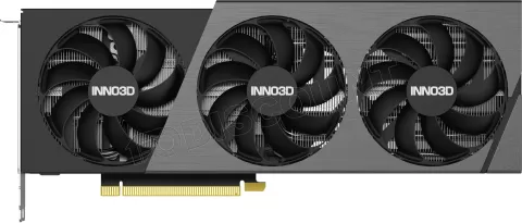 Photo de Carte Graphique Nvidia Inno3D GeForce RTX 4070 Ti Super X3 OC 16Go