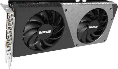 Photo de Carte Graphique Nvidia Inno3D GeForce RTX 4070 Twin X2 12Go GDDR6