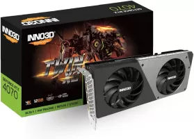 Photo de Inno3D RTX 4070 Twin X2