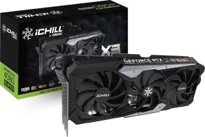 Photo de Inno3D RTX 4080 Super iChill X3