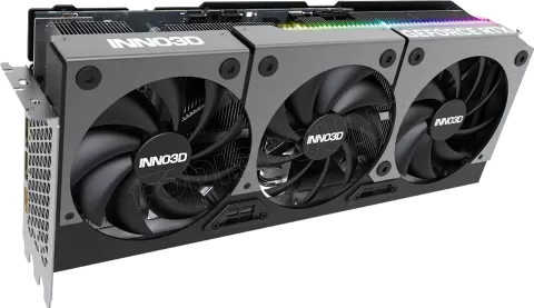 Photo de Carte Graphique Nvidia Inno3D GeForce RTX 4080 Super X3 OC 16Go