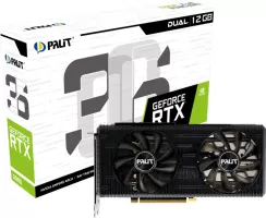 Photo de Palit GeForce RTX 3060 Dual LHR