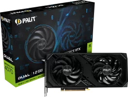 Photo de Palit RTX 4070 Dual