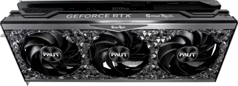 Photo de Carte Graphique Nvidia Palit GeForce RTX 4070 Ti Super GameRock OmniBlack 16Go