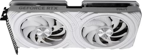 Photo de Carte Graphique Nvidia Palit GeForce RTX 4070 White OC 12Go