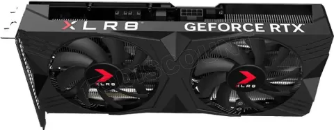 Photo de Carte Graphique Nvidia PNY GeForce RTX 4060 Ti Verto Dual Fan OC 8Go