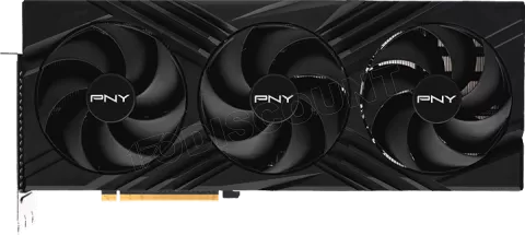 Photo de Carte Graphique Nvidia PNY GeForce RTX 4080 Super Verto Triple Fan OC 16Go