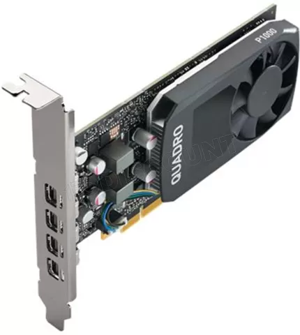 Photo de Carte Graphique Nvidia PNY Professional Quadro P1000 V2 4Go (Bulk)