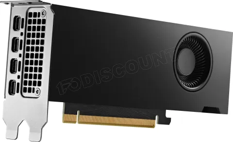 Photo de Carte Graphique Nvidia PNY Professional RTX 4000 SFF Ada Generation 20Go Low Profile (Bulk)