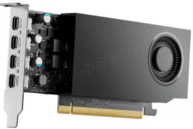 Carte Graphique Nvidia PNY Professional RTX A1000 8Go (Bulk) Low Profile