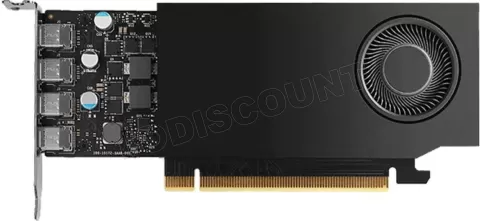 Photo de Carte Graphique Nvidia PNY Professional RTX A400 4Go Low Profile