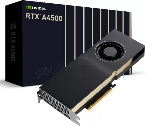 Photo de Carte Graphique Nvidia PNY Professional RTX A4500 20Go