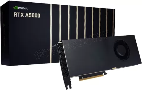 Photo de Carte Graphique Nvidia PNY Professional RTX A5000 24Go