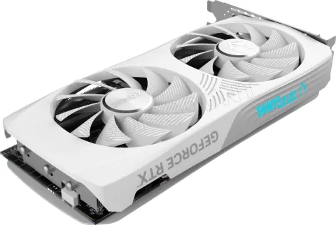 Photo de Carte Graphique Nvidia Zotac GeForce RTX 4070 Super Twin Edge OC White 12Go