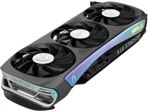 Photo de Carte Graphique Nvidia Zotac GeForce RTX 4070 Ti Super Amp Airo 16Go