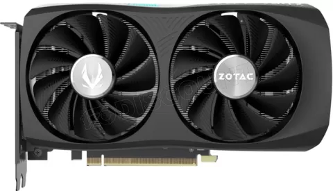 Photo de Carte Graphique Nvidia Zotac GeForce RTX 4070 Twin Edge 12Go