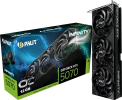 Photo de Palit RTX 5070 Infinity 3 OC