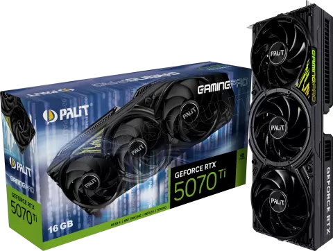 Photo de Carte Graphique Palit GeForce RTX 5070 Ti GamingPro