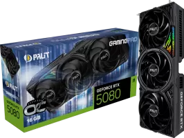 Photo de Palit RTX 5080 GamingPro OC