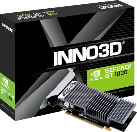 Photo de Carte Graphique passive Nvidia Inno3D GeForce GT 1030 2Go