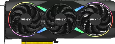 Photo de Carte Graphique PNY GeForce RTX 5070 Epic-X Triple Fan OC