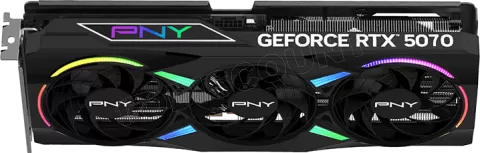 Photo de Carte Graphique PNY GeForce RTX 5070 Epic-X Triple Fan OC