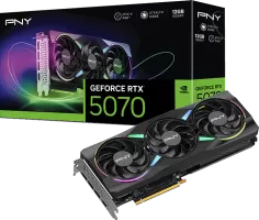 Photo de PNY RTX 5070 Epic-X Triple Fan