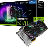 Photo de PNY RTX 5070Ti Epic-X Triple Fan