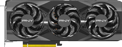 Photo de Carte Graphique PNY GeForce RTX 5070 Ti Triple Fan OC