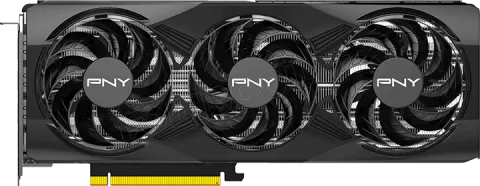 Photo de Carte Graphique PNY GeForce RTX 5070 Triple Fan OC