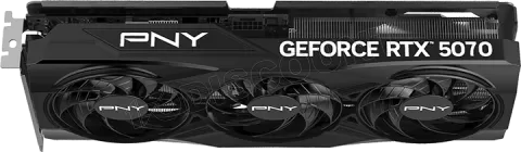 Photo de Carte Graphique PNY GeForce RTX 5070 Triple Fan OC