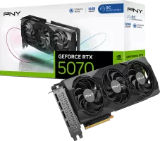 Photo de PNY RTX 5070 Triple Fan OC