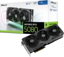 Photo de PNY GeForce RTX 5080 Triple Fan OC