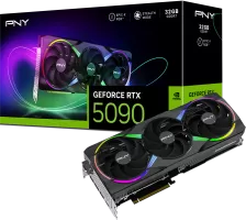 Photo de PNY RTX 5090 Epic-X Triple Fan OC