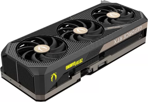 Photo de Carte Graphique Zotac GeForce RTX 5070 Ti Solid OC