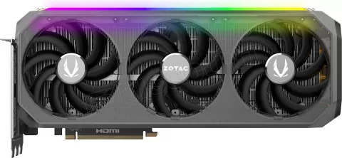 Photo de Carte Graphique Zotac GeForce RTX 5080 Amp Extreme Infinity Ultra