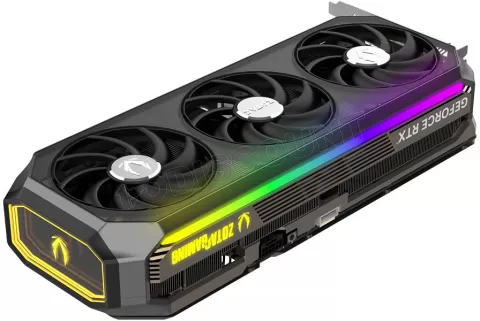 Photo de Carte Graphique Zotac GeForce RTX 5080 Amp Extreme Infinity