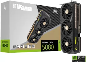 Photo de Zotac RTX 5080 Solid