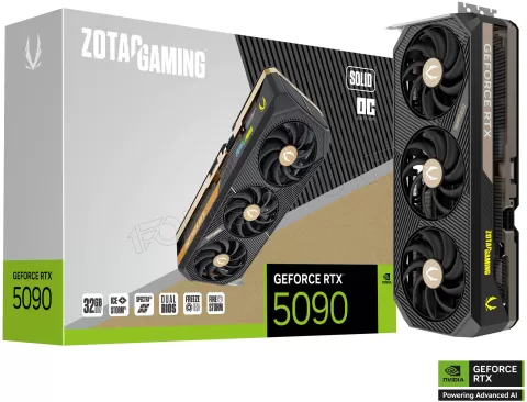 Photo de Carte Graphique Zotac GeForce RTX 5090 Solid OC