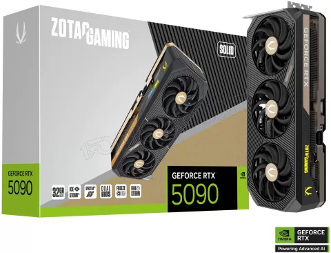 Photo de Carte Graphique Zotac GeForce RTX 5090 Solid